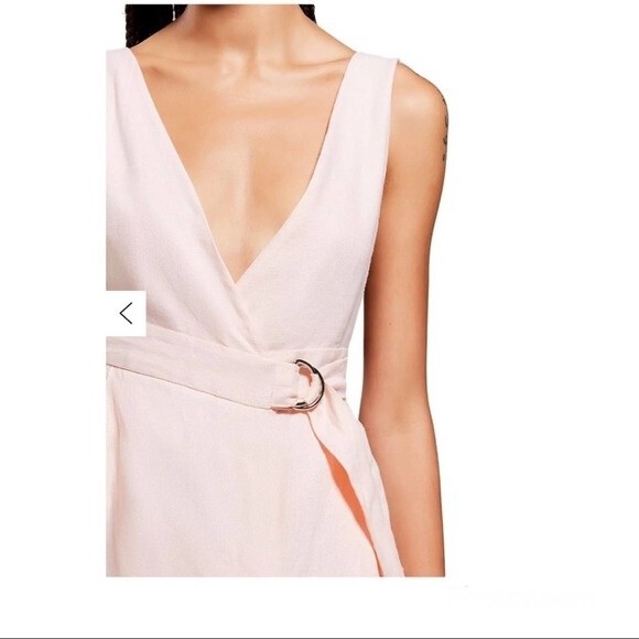 Nice Martin Vince Plunging Wrap Dress Size XS - Picture 4 of 11